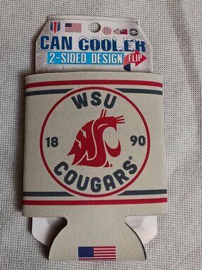 WSU Cougars Washington State University Can Cooler WinCraft NCAA